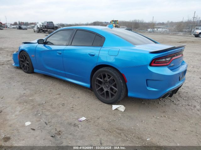 2C3CDXGJ8JH326901 Dodge Charger R/t Scat Pack Rwd