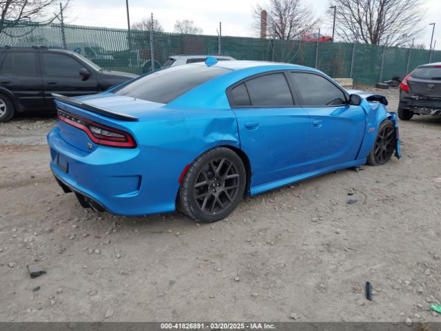2C3CDXGJ8JH326901 Dodge Charger R/t Scat Pack Rwd