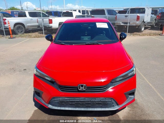 2HGFE2F51NH501235 Honda Civic Sport