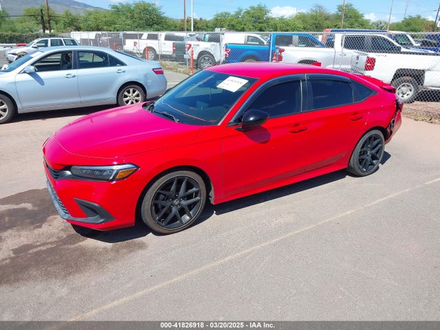 2HGFE2F51NH501235 Honda Civic Sport