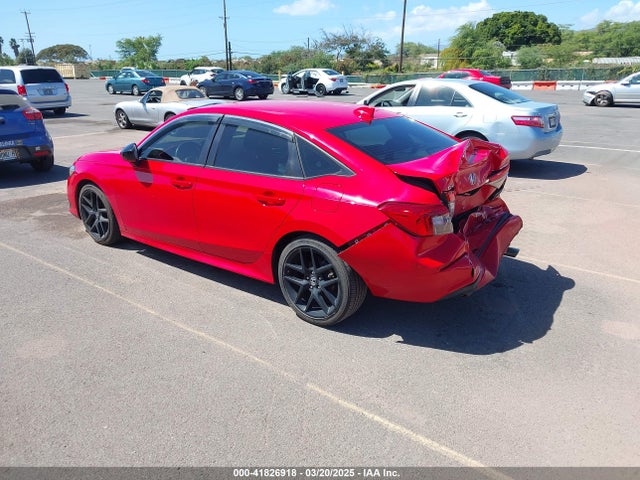 2HGFE2F51NH501235 Honda Civic Sport