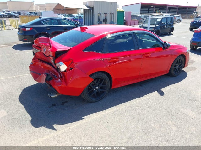2HGFE2F51NH501235 Honda Civic Sport