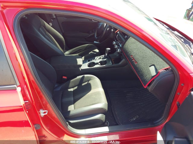 2HGFE2F51NH501235 Honda Civic Sport