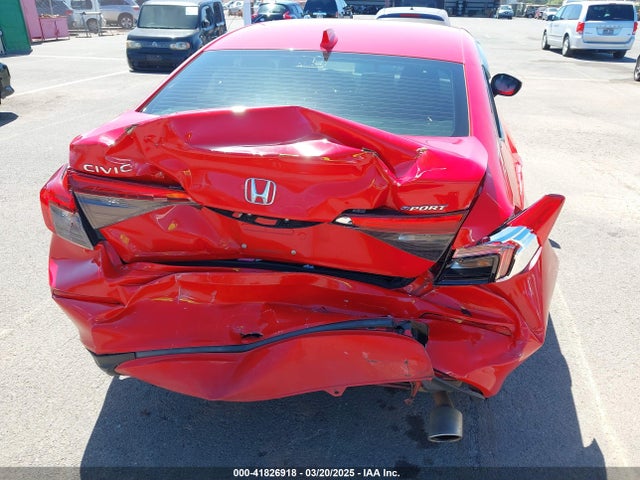 2HGFE2F51NH501235 Honda Civic Sport