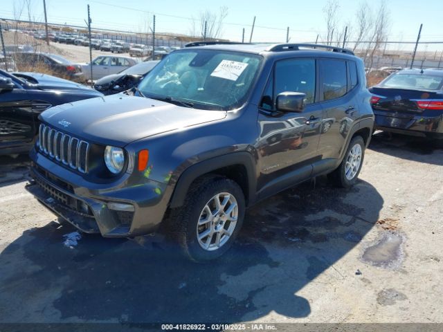 2021 JEEP RENEGADE ZACNJDBB8MPM28565 Photo 1
