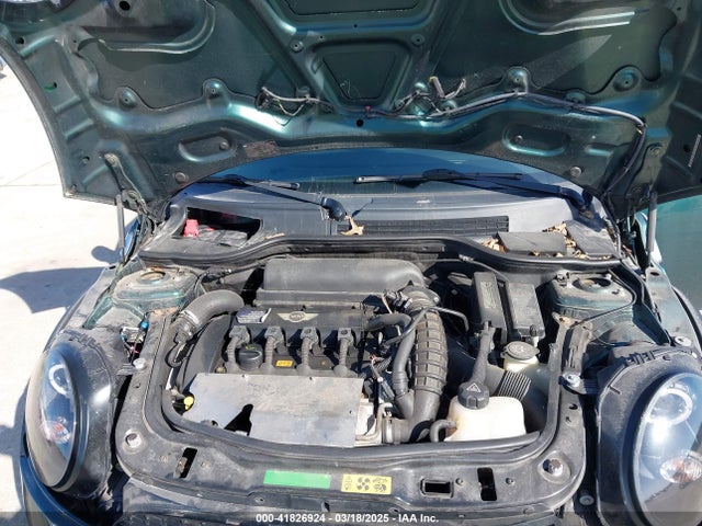 2010 MINI COOPER S WMWMF7C55ATX42617 Photo 9
