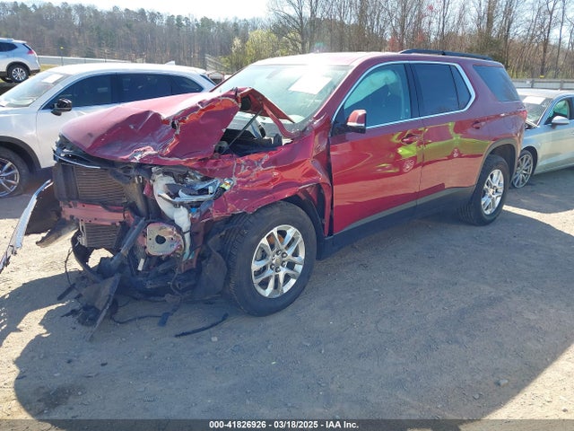 1GNERGKW5KJ111198 Chevrolet Traverse 1lt