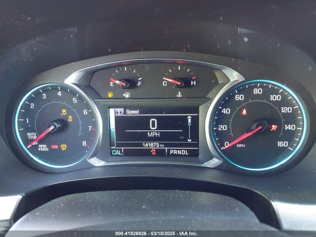 1GNERGKW5KJ111198 Chevrolet Traverse 1lt