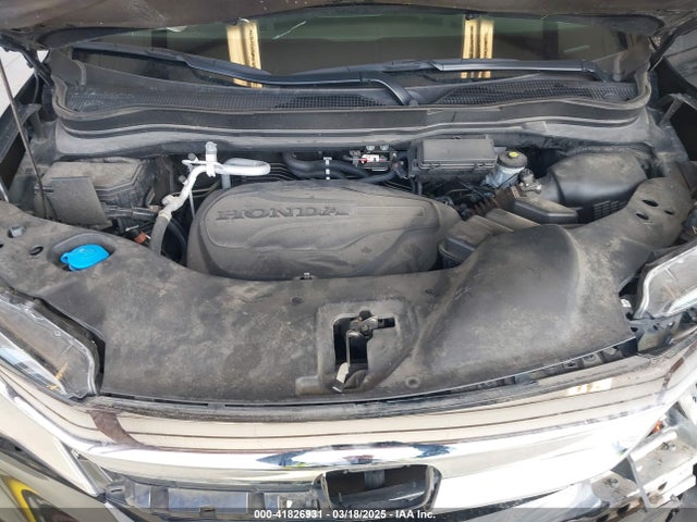 Honda Pilot Awd Elite 2021 5FNYF6H04MB043014 Image 10