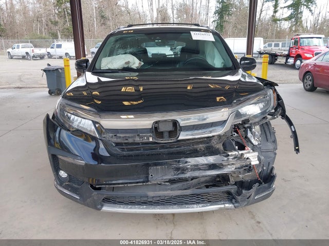Honda Pilot Awd Elite 2021 5FNYF6H04MB043014 Image 12