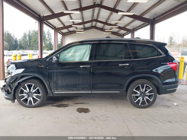 Honda Pilot Awd Elite 2021 5FNYF6H04MB043014 Image 14