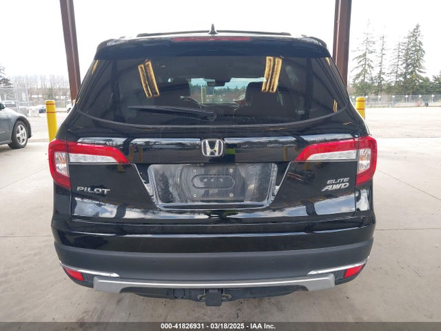 Honda Pilot Awd Elite 2021 5FNYF6H04MB043014 Image 16