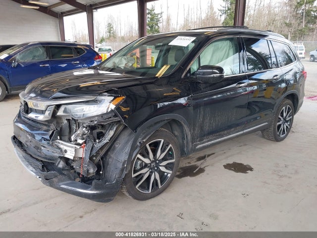 Honda Pilot Awd Elite 2021 5FNYF6H04MB043014 Image 2