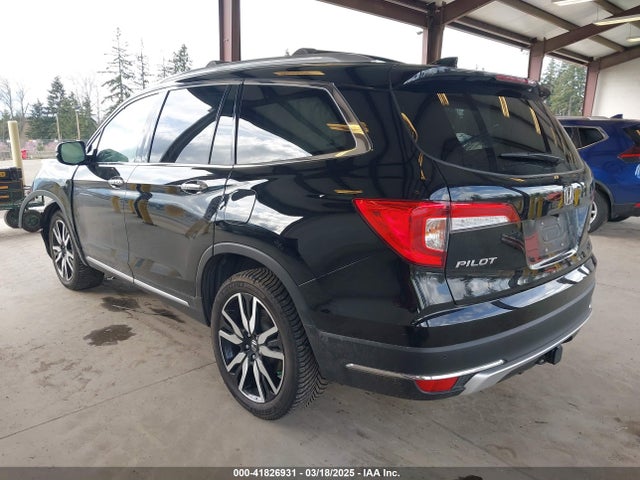 Honda Pilot Awd Elite 2021 5FNYF6H04MB043014 Image 3