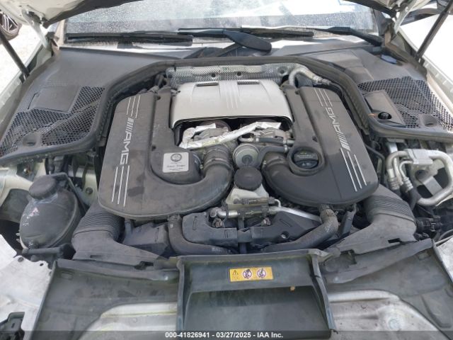 55SWF8HB2KU320100 Mercedes-Benz Amg C 63 S