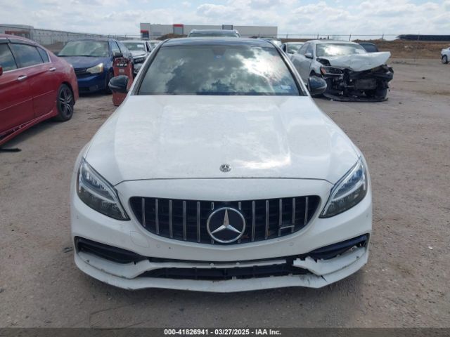 55SWF8HB2KU320100 Mercedes-Benz Amg C 63 S