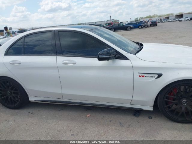 55SWF8HB2KU320100 Mercedes-Benz Amg C 63 S
