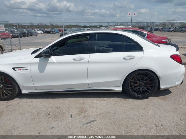 55SWF8HB2KU320100 Mercedes-Benz Amg C 63 S