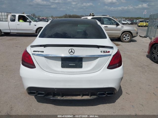 55SWF8HB2KU320100 Mercedes-Benz Amg C 63 S
