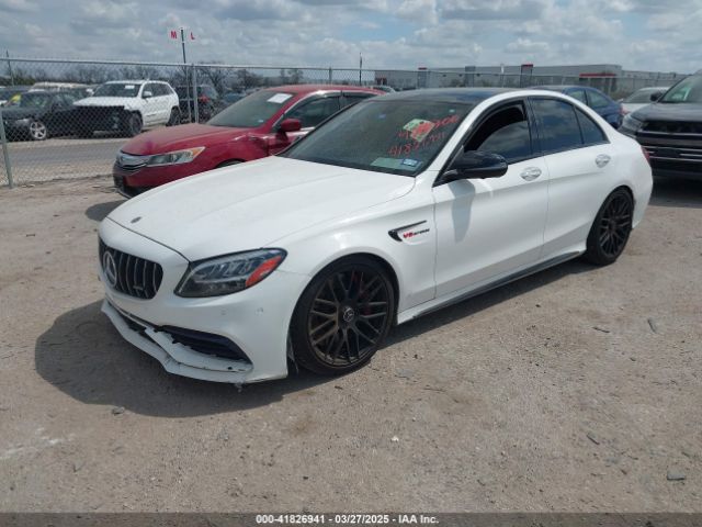55SWF8HB2KU320100 Mercedes-Benz Amg C 63 S