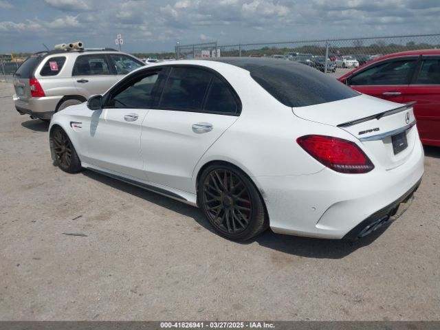 55SWF8HB2KU320100 Mercedes-Benz Amg C 63 S