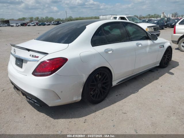 55SWF8HB2KU320100 Mercedes-Benz Amg C 63 S