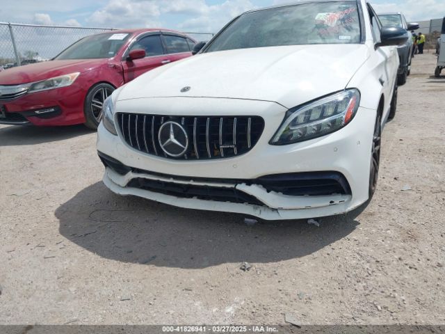 55SWF8HB2KU320100 Mercedes-Benz Amg C 63 S