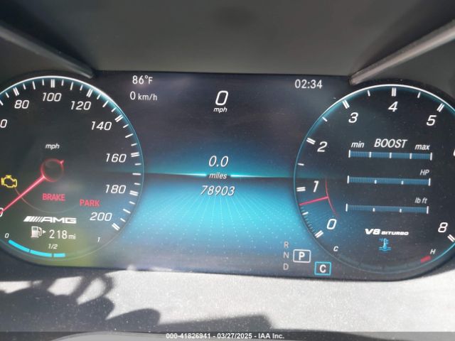 55SWF8HB2KU320100 Mercedes-Benz Amg C 63 S