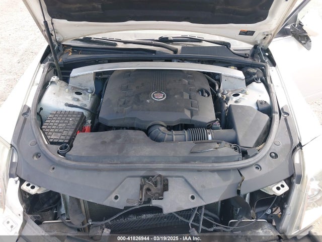 2010 CADILLAC CTS 1G6DE5EG1A0115300 Photo 9