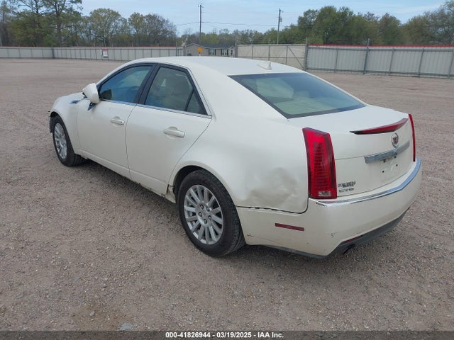 2010 CADILLAC CTS 1G6DE5EG1A0115300 Photo 2