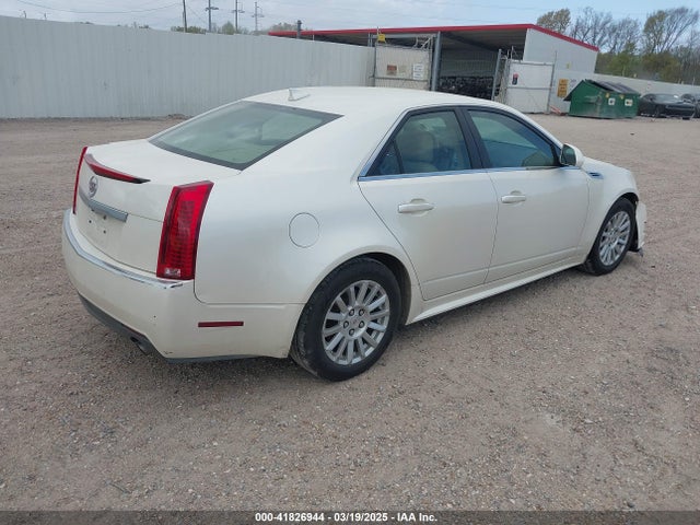 2010 CADILLAC CTS 1G6DE5EG1A0115300 Photo 3