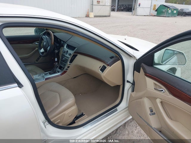 2010 CADILLAC CTS 1G6DE5EG1A0115300 Photo 4