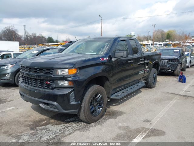 1GCRYCEF0KZ235480 Chevrolet Silverado 1500 Custom Trail Boss