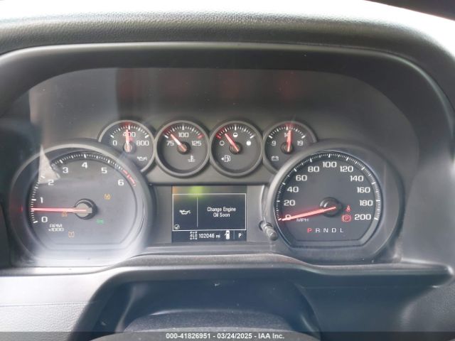 1GCRYCEF0KZ235480 Chevrolet Silverado 1500 Custom Trail Boss