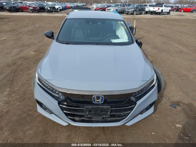 1HGCV3F20NA045919 Honda Accord Hybrid Sport