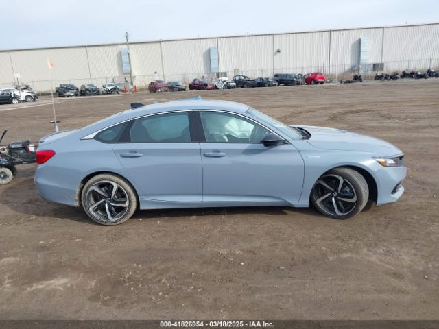 1HGCV3F20NA045919 Honda Accord Hybrid Sport