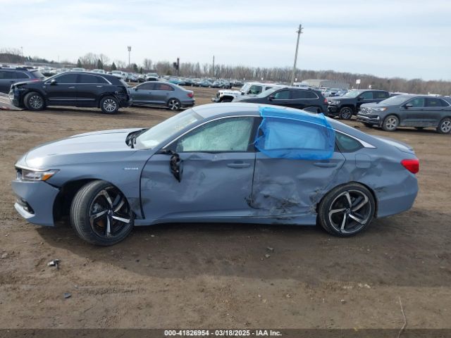1HGCV3F20NA045919 Honda Accord Hybrid Sport