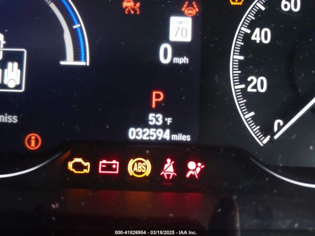 1HGCV3F20NA045919 Honda Accord Hybrid Sport