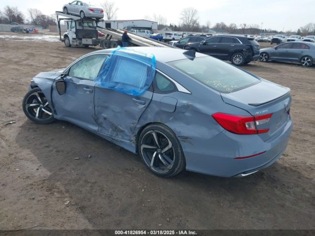 1HGCV3F20NA045919 Honda Accord Hybrid Sport