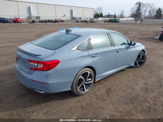 1HGCV3F20NA045919 Honda Accord Hybrid Sport