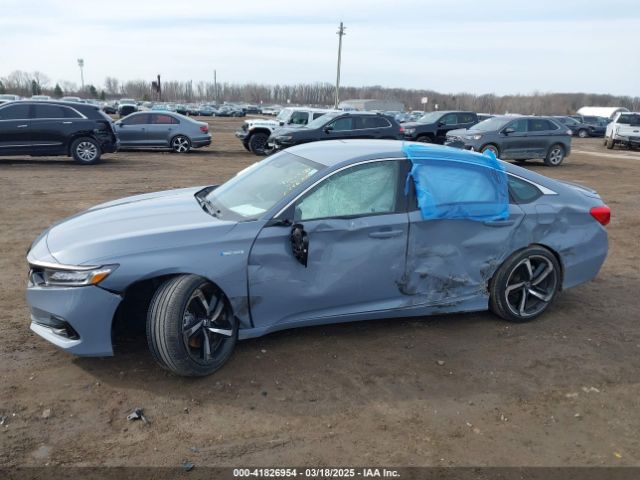 1HGCV3F20NA045919 Honda Accord Hybrid Sport