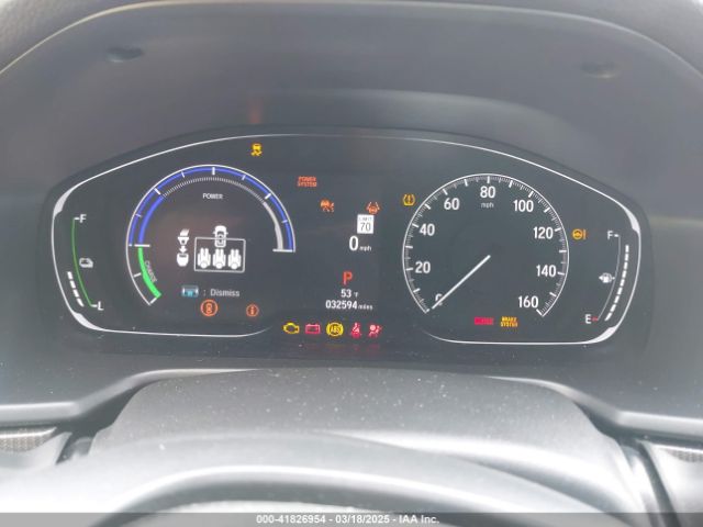 1HGCV3F20NA045919 Honda Accord Hybrid Sport