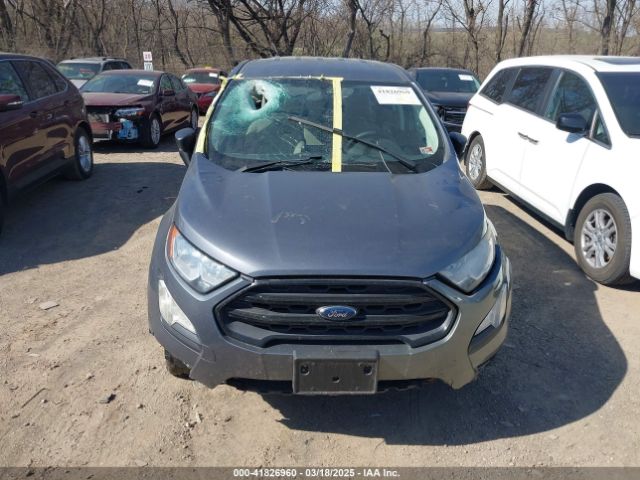 MAJ3P1RE5JC200519 Ford ECOSPORT S