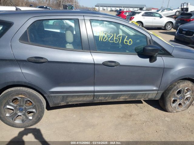 MAJ3P1RE5JC200519 Ford ECOSPORT S