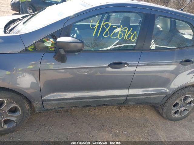 MAJ3P1RE5JC200519 Ford ECOSPORT S