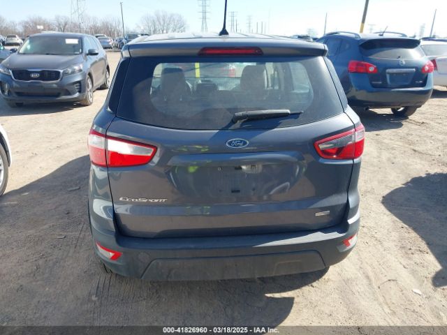 MAJ3P1RE5JC200519 Ford ECOSPORT S