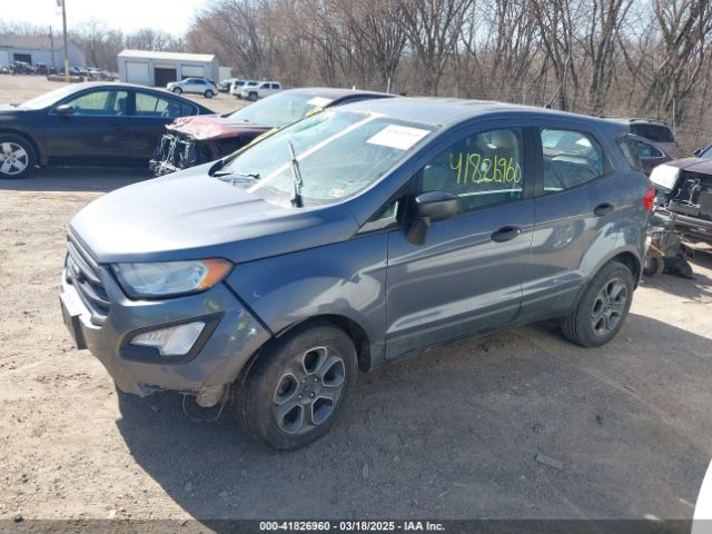 MAJ3P1RE5JC200519 Ford ECOSPORT S