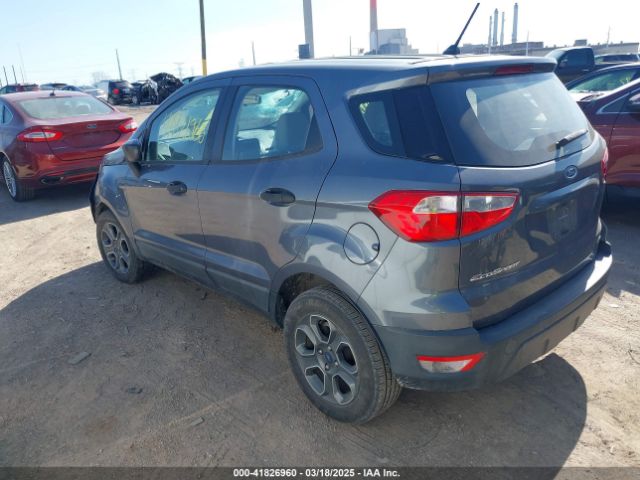 MAJ3P1RE5JC200519 Ford ECOSPORT S