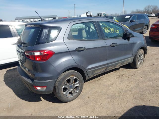MAJ3P1RE5JC200519 Ford ECOSPORT S