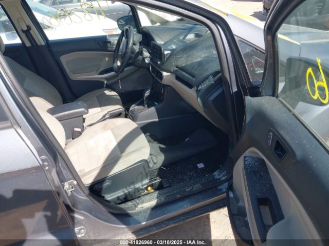 MAJ3P1RE5JC200519 Ford ECOSPORT S